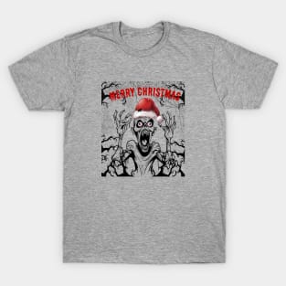 Zombie Christmas T-Shirt